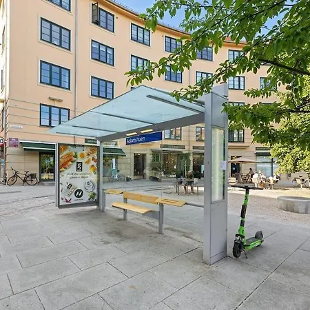 Double Bed & Sofa Bed - Modern Kitchen - Fast Wifi Apartment