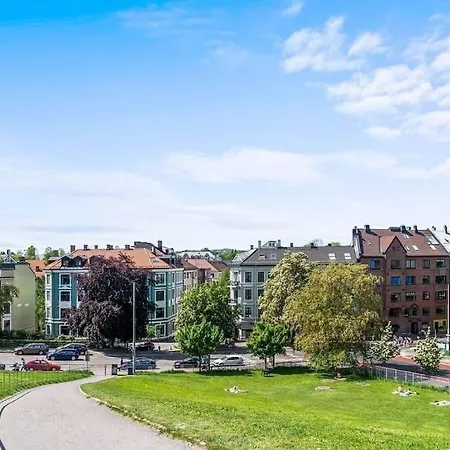 Lejlighed Double Bed & Sofa Bed - Modern Kitchen - Fast Wifi Oslo