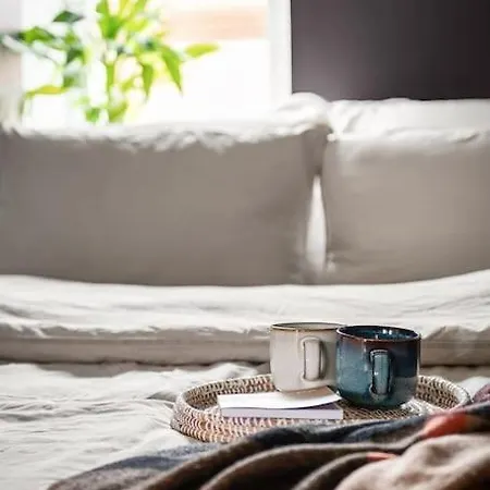 Double Bed & Sofa Bed - Modern Kitchen - Fast Wifi Осло