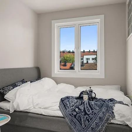 Double Bed & Sofa Bed - Modern Kitchen - Fast Wifi Осло