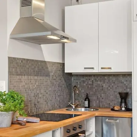 Double Bed & Sofa Bed - Modern Kitchen - Fast Wifi Apartamento